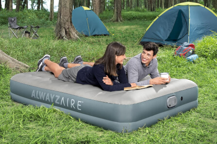 ที่นอนเป่าลม Bestway AlwayzAire Fortech Air Mattress Queen แบบชาร์จ_1